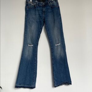 Mavi America Premium Vintage Mid Rise Flare Jeans | Size 29